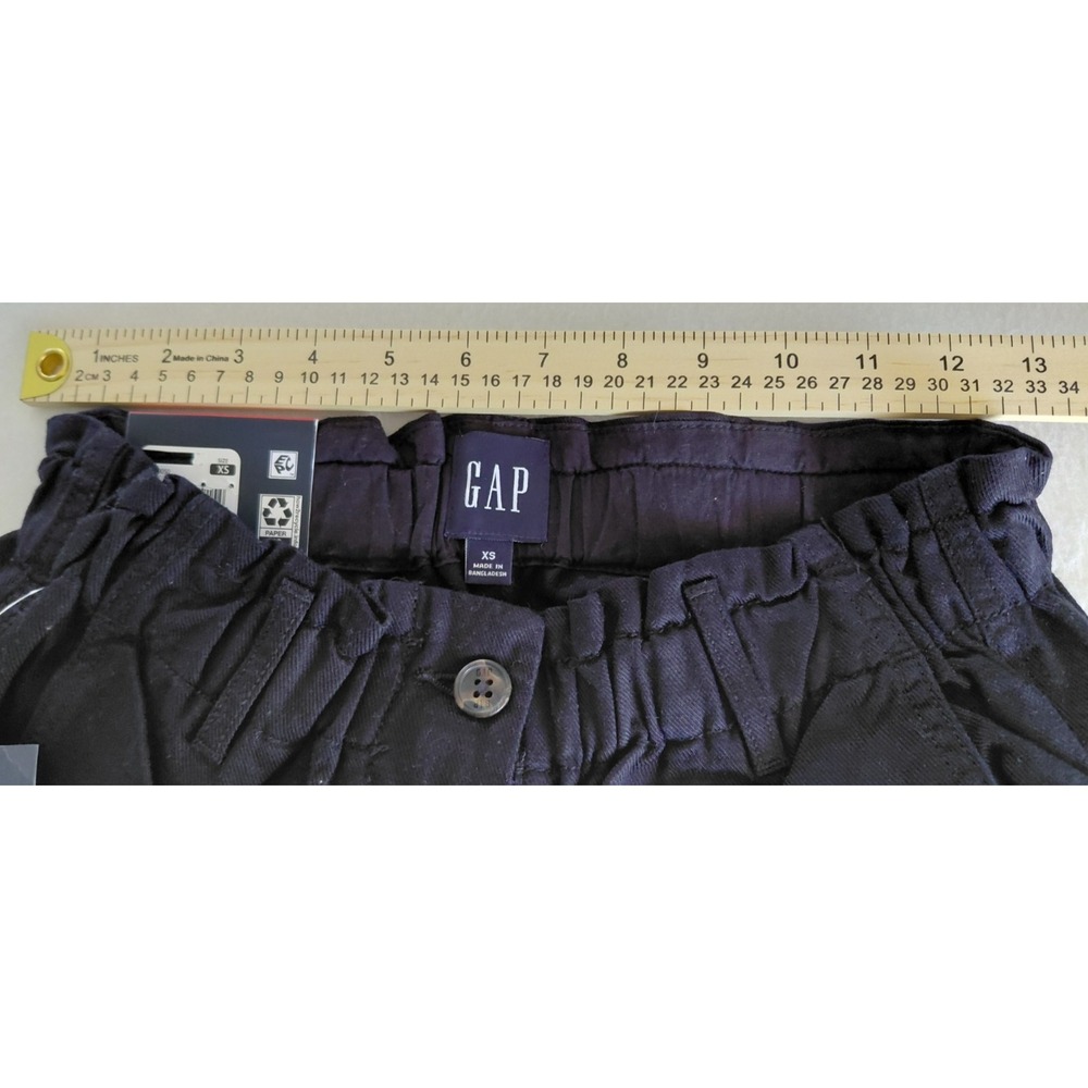 Gap Women's Easy Twill Pant Black XS - Picture 5 of 5